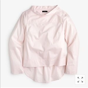 JCrew funnelneck shirt